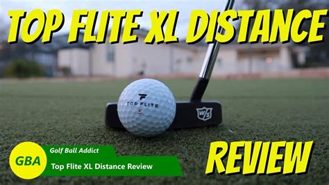 top flite xl distance review